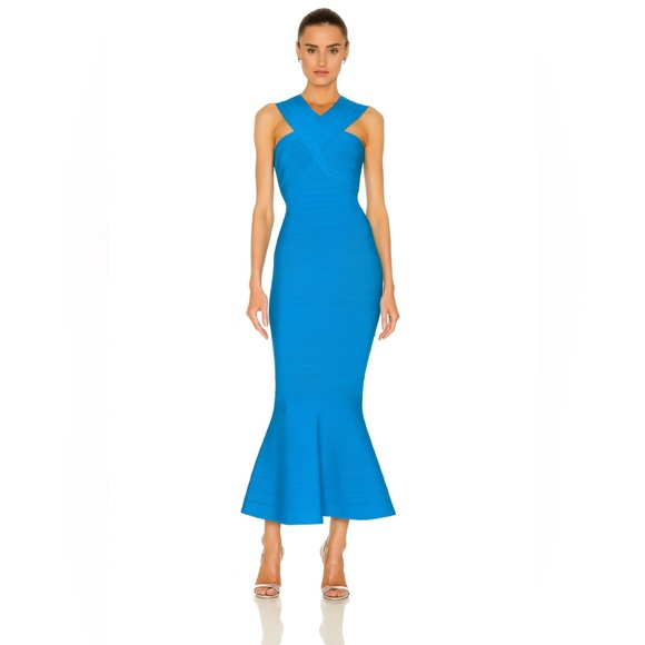 chinese dress ladies Herve Leger main image 1